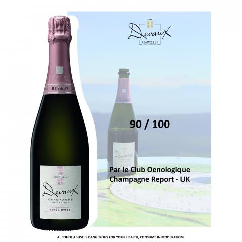 CUVEE ROSEE - CLUB OENOLOGIQUE CHAMPAGNE REPORT