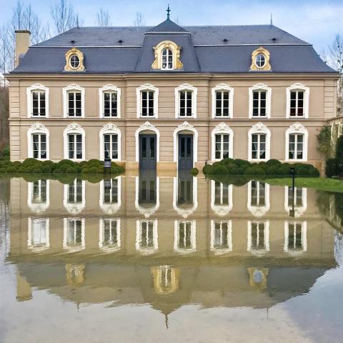 La Seine s’invite au Manoir Champagne Devaux …