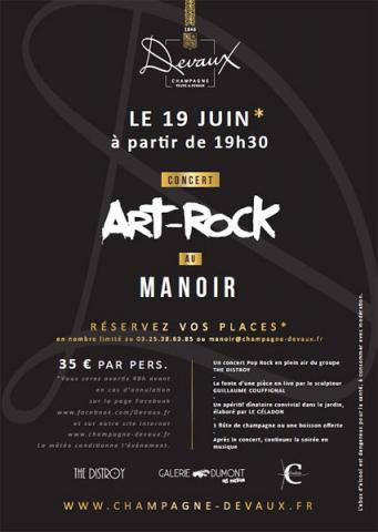 Concert Art-Rock au Manoir