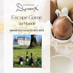 Escape Game au Manoir - Terre de vins